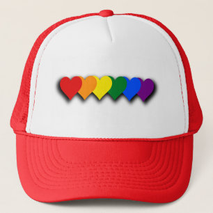 Boné Cardíaco LGBT Hat
