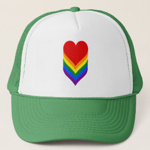 Boné Cardíaco LGBT Hat