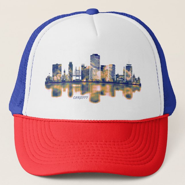 Boné Cardiff Skyline (Frente)