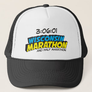 Boné Cargo-Maratona da maratona de Wisconsin