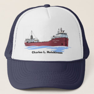 Boné Cargueiro dos Lagos excelentes Charles L. Hutchins