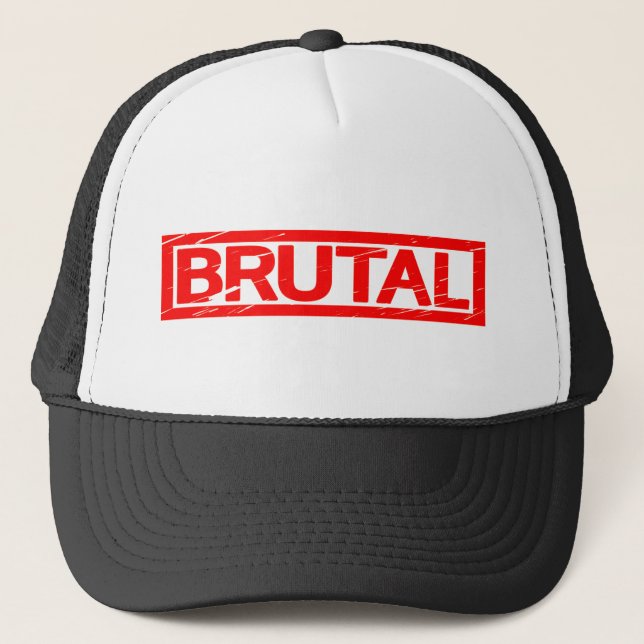 Boné Carimbo Brutal (Frente)