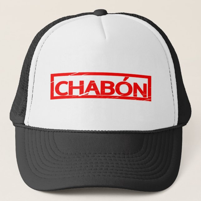 Boné Carimbo Chabón (Frente)