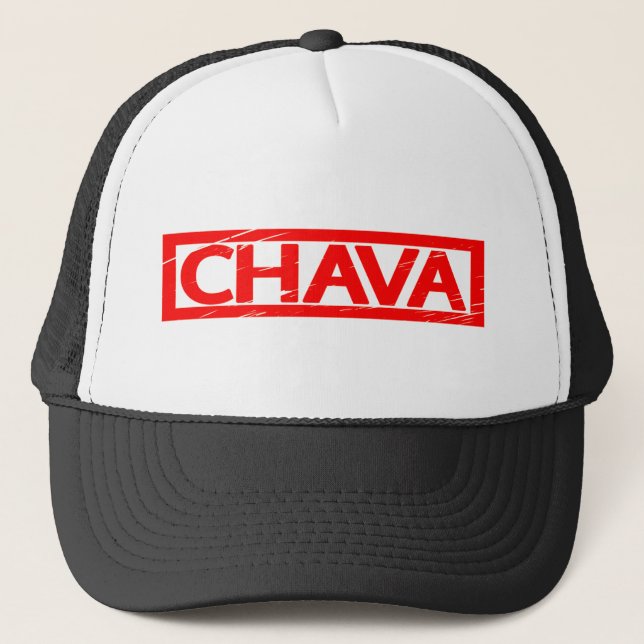 Boné Carimbo Chava (Frente)