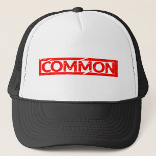 Boné Carimbo comum