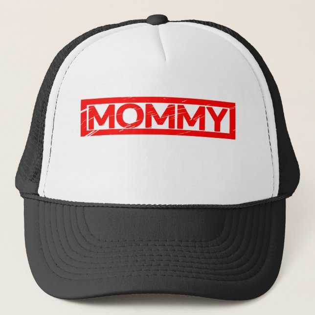 Boné Carimbo da mamãe (Frente)