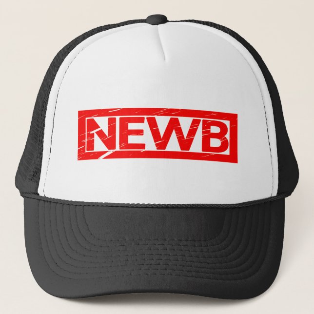 Boné Carimbo da Newb (Frente)