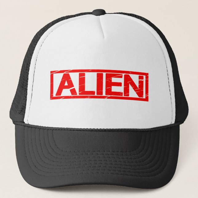 Boné Carimbo de alienígena (Frente)