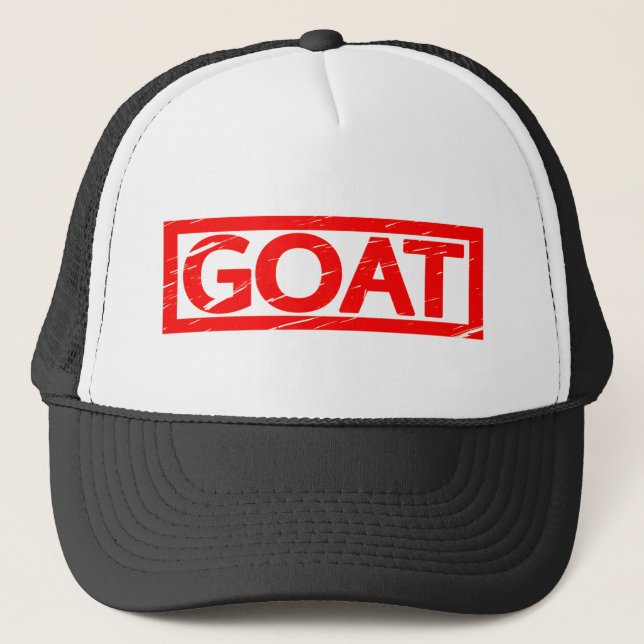 Boné Carimbo de GOAT (Frente)