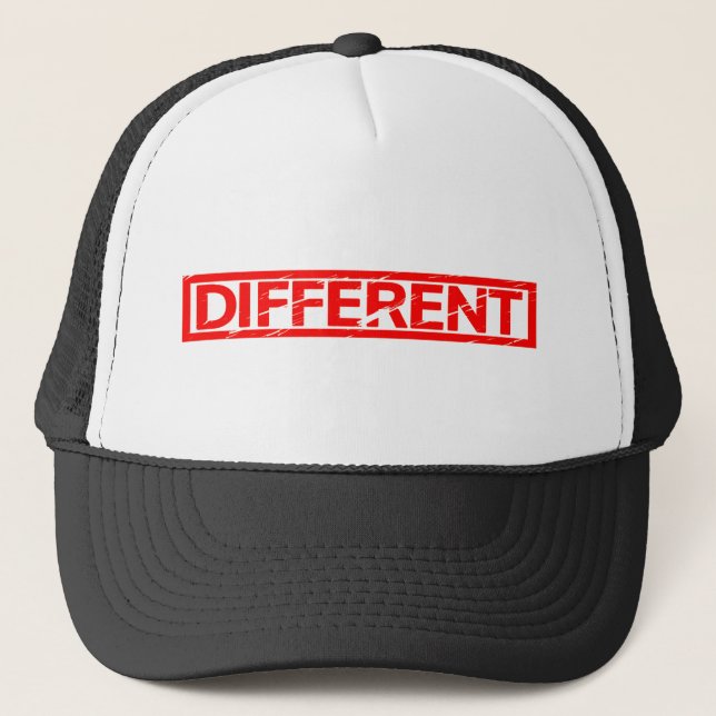 Boné Carimbo Diferente (Frente)