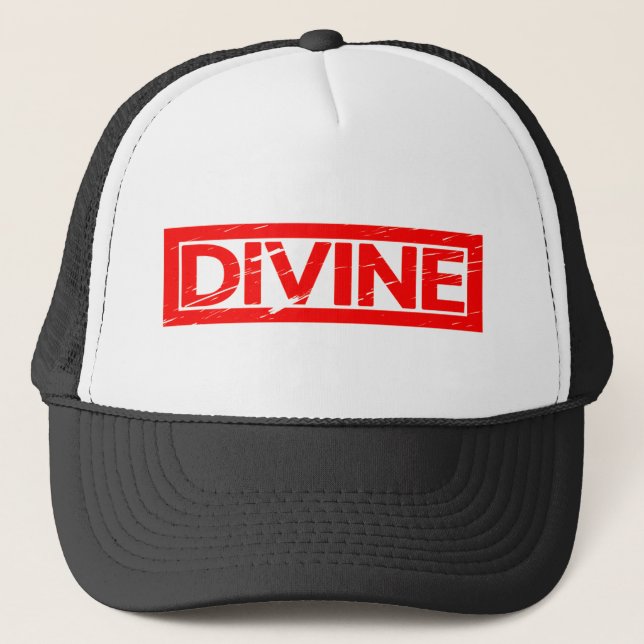Boné Carimbo divino (Frente)