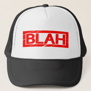 Boné Carimbo do Blah