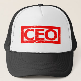 Boné Carimbo do CEO