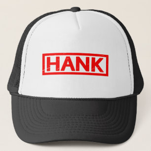 Boné Carimbo do Hank