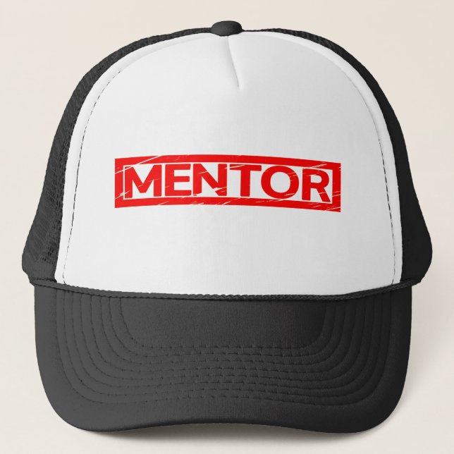 Boné Carimbo do mentor (Frente)