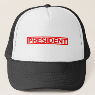 Boné Carimbo do Presidente