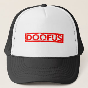 Boné Carimbo Doofus