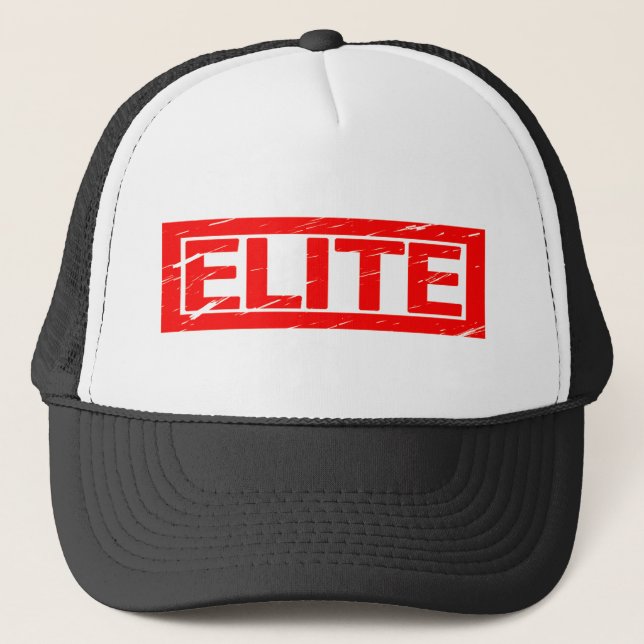 Boné Carimbo Elite (Frente)