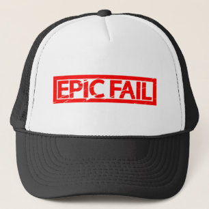 Boné Carimbo Epic Fail