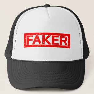 Boné Carimbo Faker