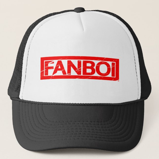 Boné Carimbo Fanboi (Frente)