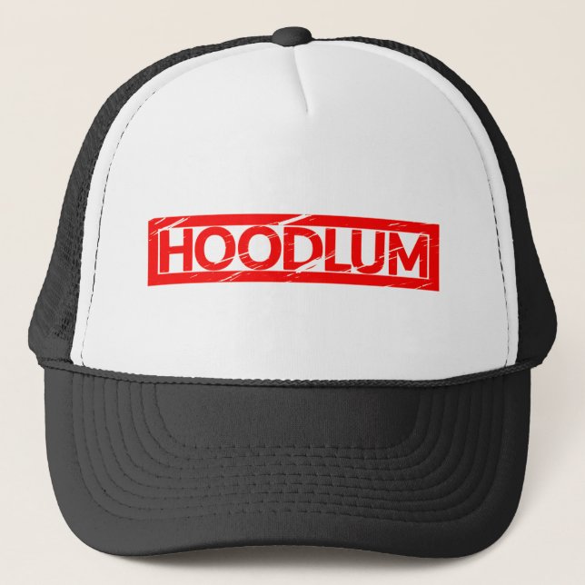 Boné Carimbo Hoodlum (Frente)