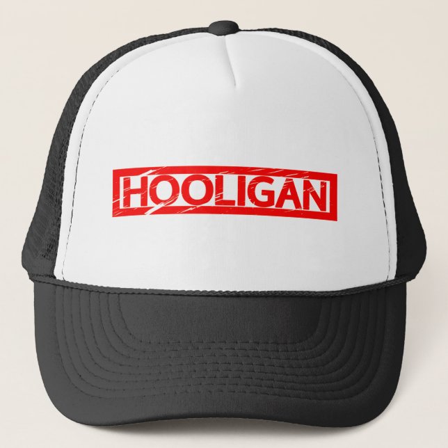 Boné Carimbo Hooligan (Frente)