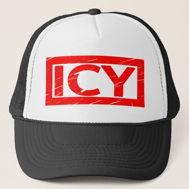 Boné Carimbo Icy (Frente)