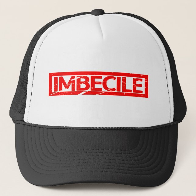 Boné Carimbo Imbecil (Frente)