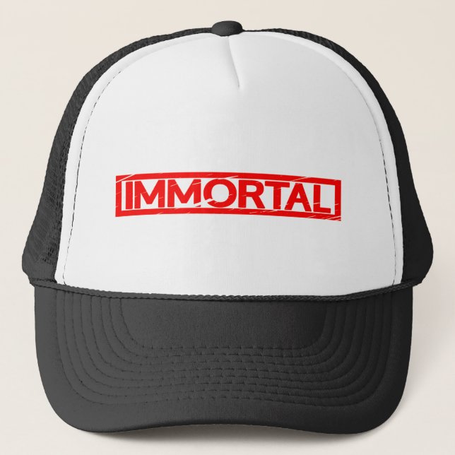 Boné Carimbo imortal (Frente)