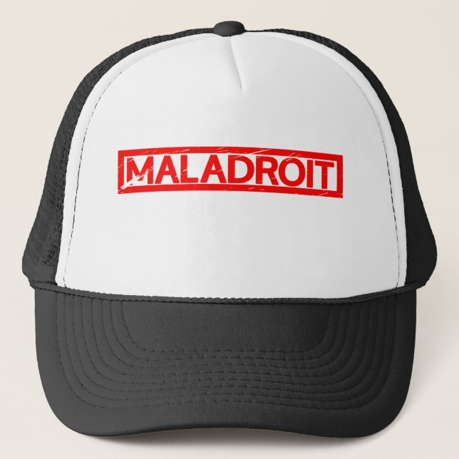 Boné Carimbo Maladroit (Frente)