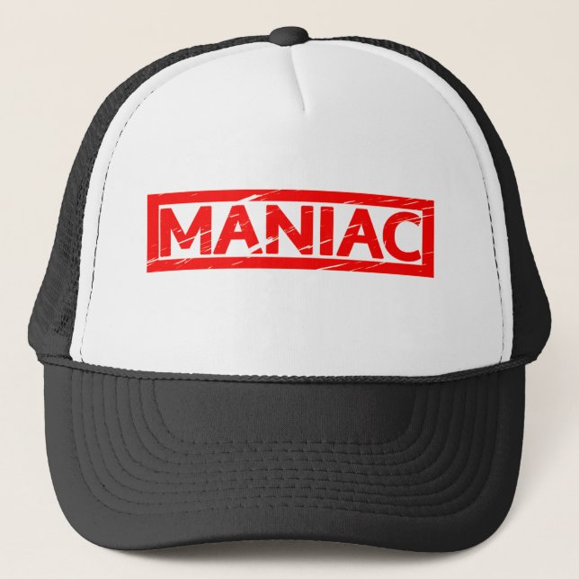 Boné Carimbo Maniac (Frente)