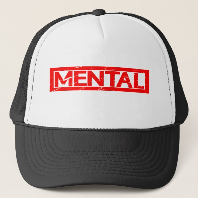 Boné Carimbo Mental (Frente)