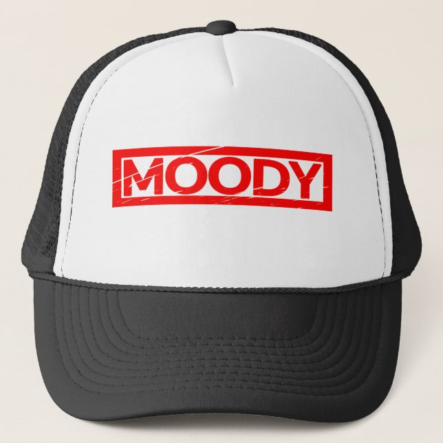 Boné Carimbo Moody (Frente)