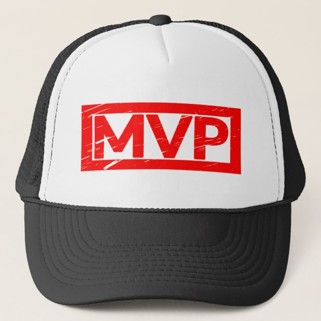 Boné Carimbo MVP (Frente)