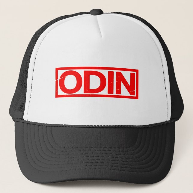 Boné Carimbo Odin (Frente)