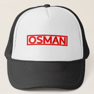 Boné Carimbo Osman