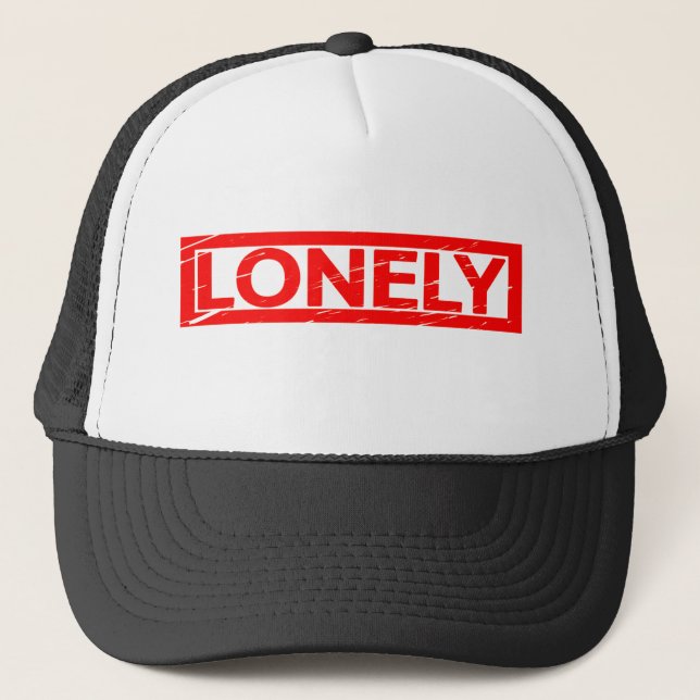 Boné Carimbo solitário (Frente)