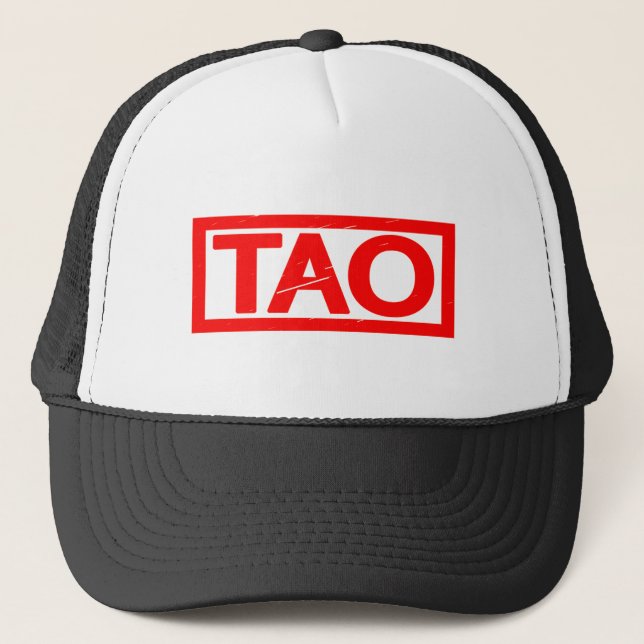 Boné Carimbo Tao (Frente)