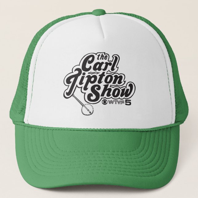 Boné Carl Tipton Show Trucker Hat (Frente)