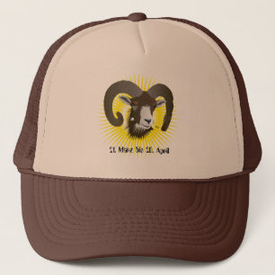 Boné Carneiro - Sternzeichen Cap