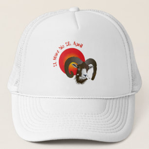 Boné Carneiro - Sternzeichen Cap