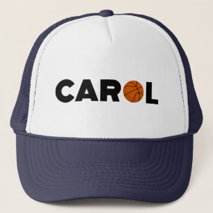 Boné Carol Basbol Trucker Hat
