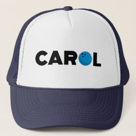 Boné Carol boliche Trucker hat