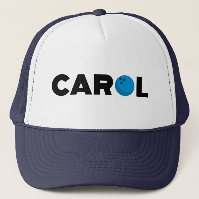 Boné Carol boliche Trucker hat (Frente)