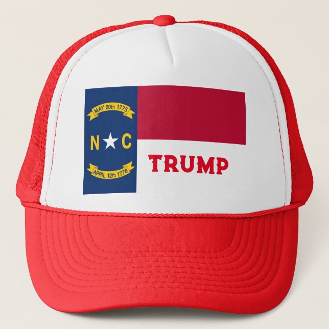 BONÉ CAROLINA DO NORTE (Frente)