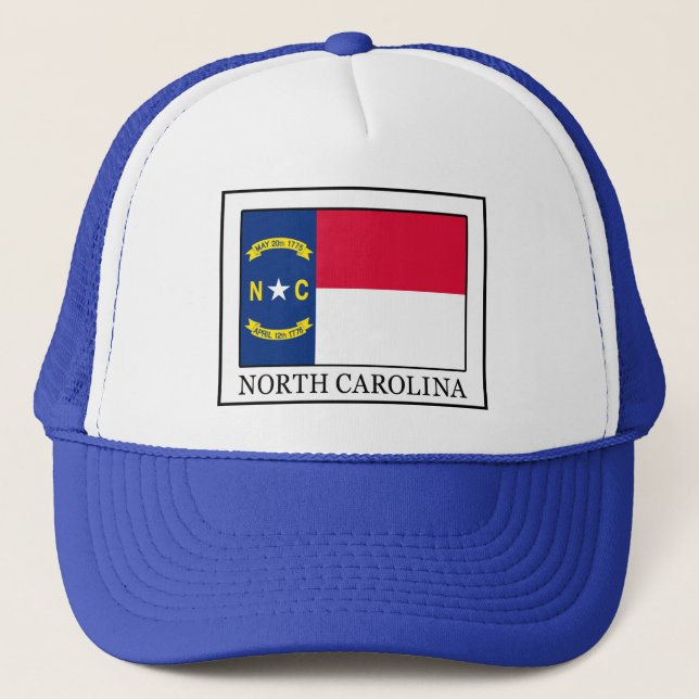 Boné Carolina do Norte (Frente)