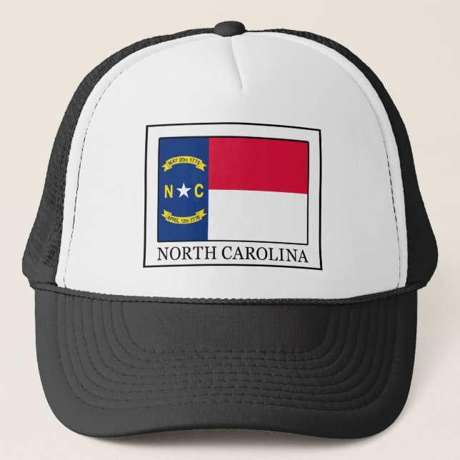 Boné Carolina do Norte (Frente)
