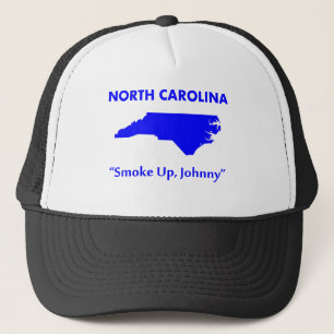 Boné Carolina do Norte - Fumar, Johnny!