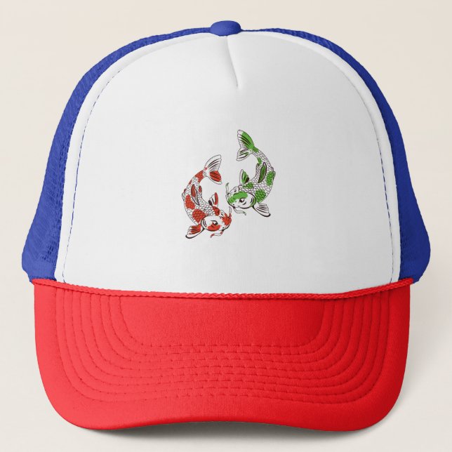 Boné Carpa Koi (Frente)